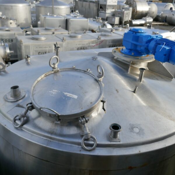4500 liter tank in Stainless 304