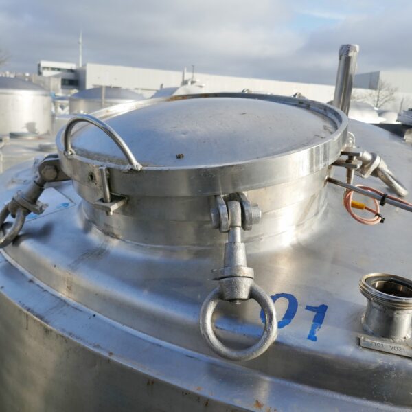 4500 liter tank in Stainless 304
