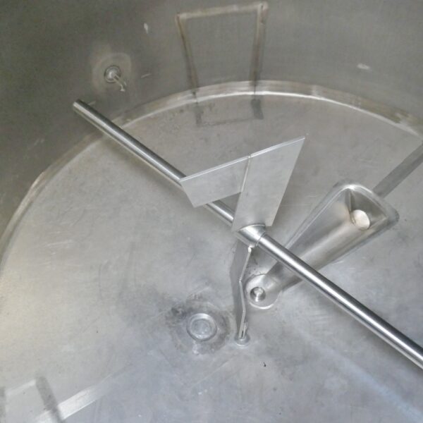 4500 liter tank in Stainless 304