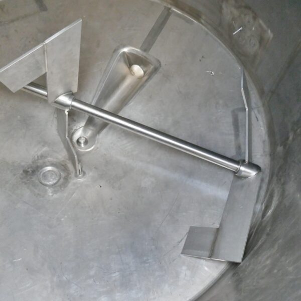4500 liter tank in Stainless 304
