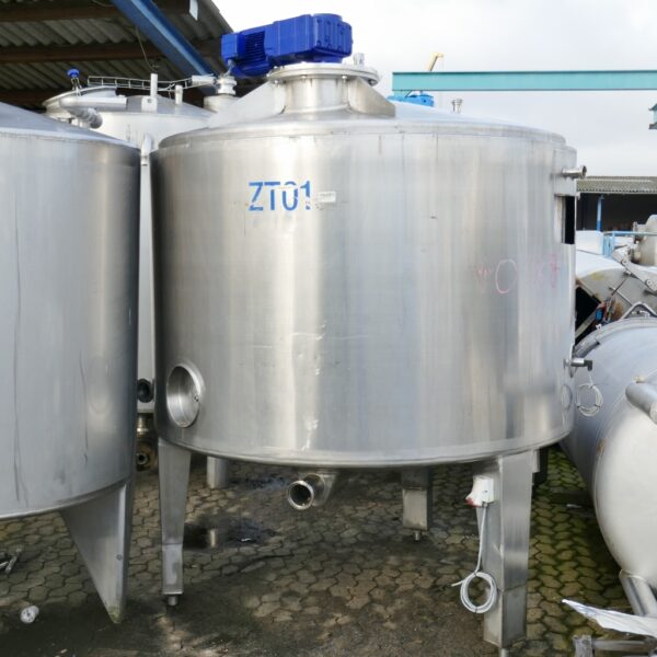 4500 liter tank in Stainless 304