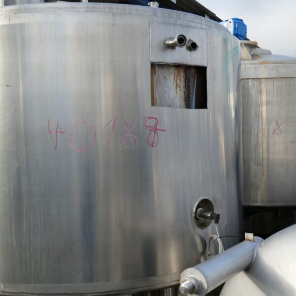 4500 liter tank in Stainless 304