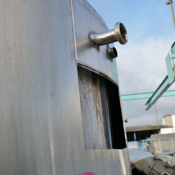 4500 liter tank in Stainless 304