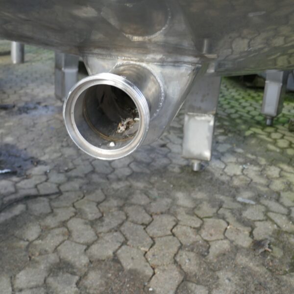 4500 liter tank in Stainless 304