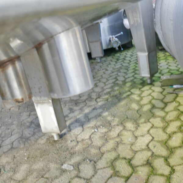 4500 liter tank in Stainless 304