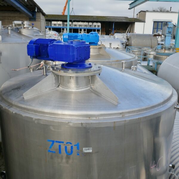 4500 liter tank in Stainless 304