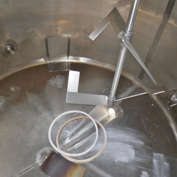 4500 liter tank in Stainless 304