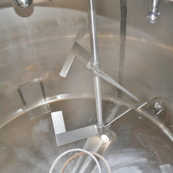 4500 liter tank in Stainless 304