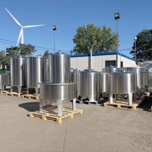 460 liter tank in 304 stainless steel