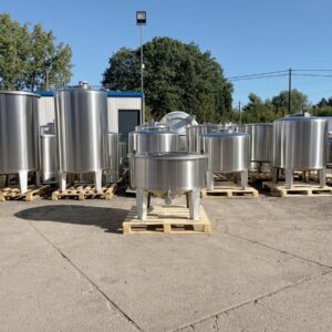 460 liter tank in 304 stainless steel