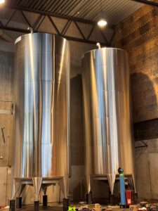 50 000 liters tank in stainless 304 or acid-proof 316