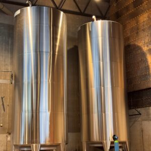 50 000 liters tank in stainless 304 or acid-proof 316