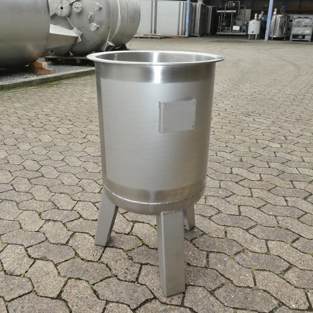 50 liter tank in stainless steel 304
