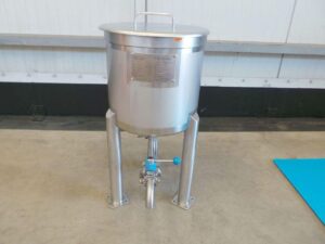 50 liter tank in Acid-proof 316