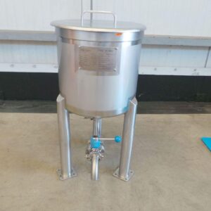 50 liter tank in Acid-proof 316