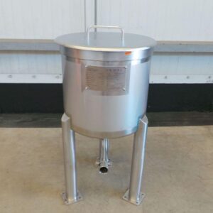 50 liter tank in Acid-proof 316
