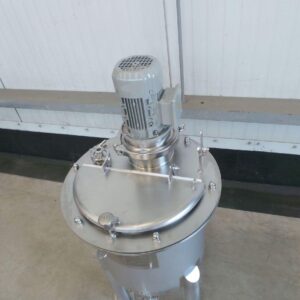 50 liter tank in Acid-proof 316