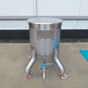 50 liter tank in Acid-proof 316