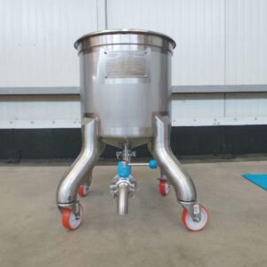 50 liter tank in Acid-proof 316