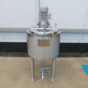 50 liter tank in Acid-proof 316
