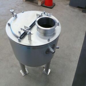 50 liter tank in Acid-proof 316