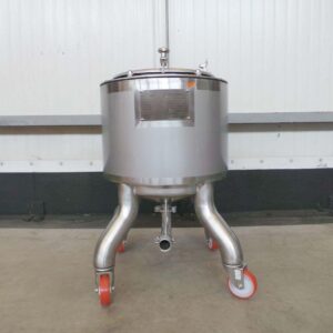 50 liter tank in Acid-proof 316