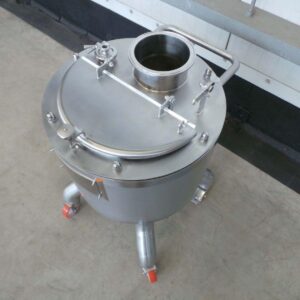50 liter tank in Acid-proof 316