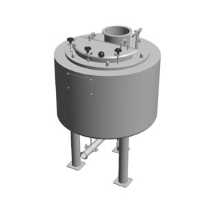 50 liter tank in Acid-proof 316