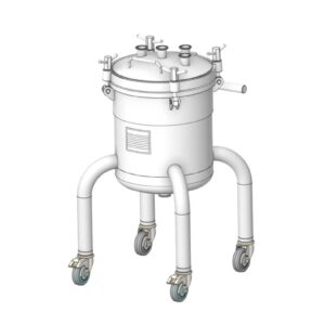 50 liter tank in Acid-proof 316