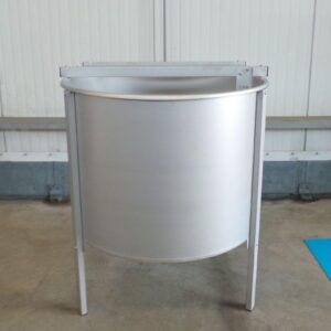 500 liter tank in 304 stainless steel
