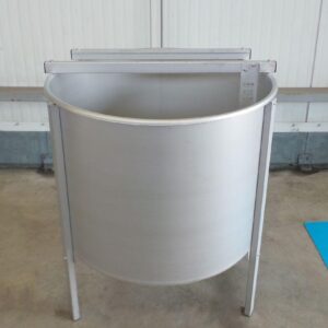 500 liter tank in 304 stainless steel