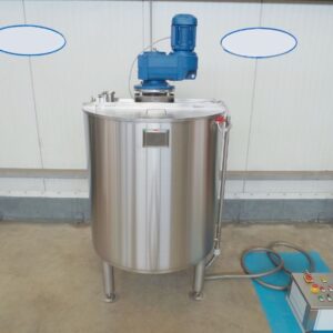 500 liter tank in 304 stainless steel