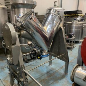 500 liter tank in 304 stainless steel
