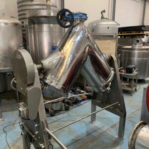 500 liter tank in 304 stainless steel