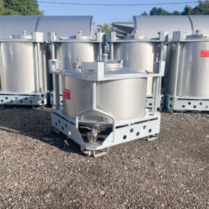 500 liter tank in 304 stainless steel