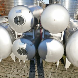 500 liter tank in 304 stainless steel