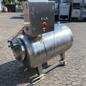 500 liter tank in 304 stainless steel
