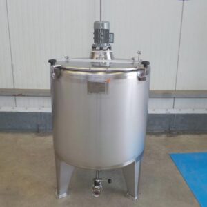 500 liter tank in Acid-proof 316