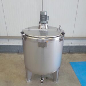 500 liter tank in Acid-proof 316