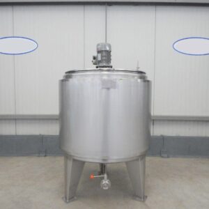 500 liter tank in Acid-proof 316