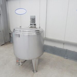 500 liter tank in Acid-proof 316