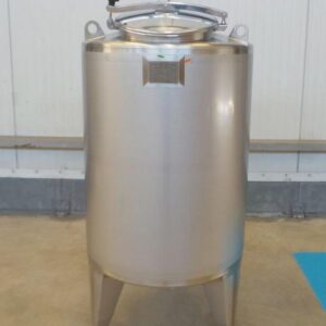 500 liter tank in Acid-proof 316
