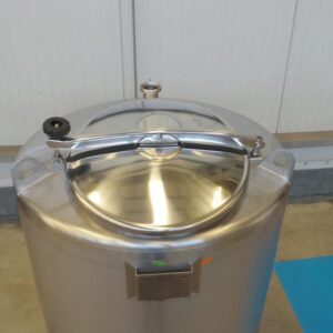 500 liter tank in Acid-proof 316