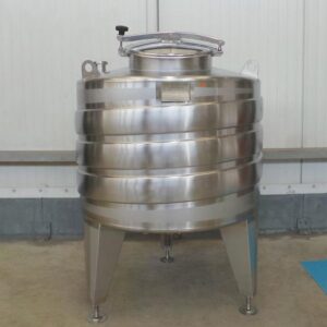 500 liter tank in Acid-proof 316