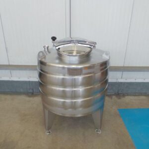 500 liter tank in Acid-proof 316