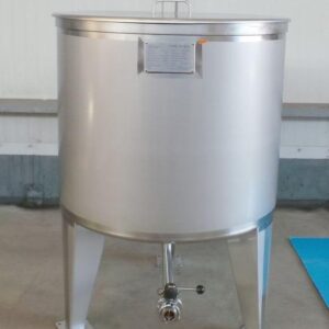 500 liter tank in Acid-proof 316