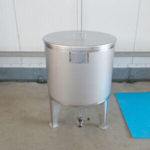500 liter tank in Acid-proof 316