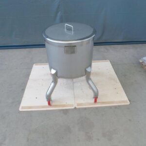 500 liter tank in Acid-proof 316