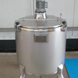 500 liter tank in Acid-proof 316