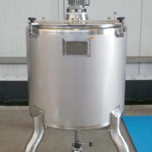 500 liter tank in Acid-proof 316